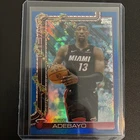 2025 Topps Holiday Basketball Blue Metallic Glitter Holiday Bam Adebayo #H60