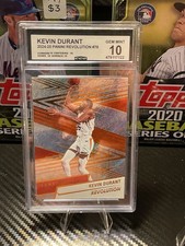 2024-25 Panini Revolution - Kevin Durant #78 CCG Graded Gem Mint 10.0