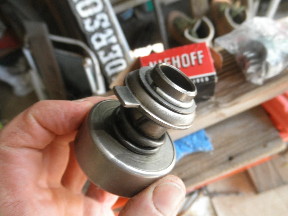 Niehoff SD1 Starter Drive NEW NOS USA Ford Lincoln Mercury  (also 1 used drive) - Image 3 of 4