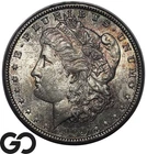 1900-O Morgan Silver Dollar Coin, Beautiful Gem BU++ Toner