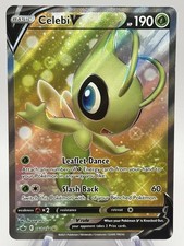 Celebi V Full Art 160/198 | Chilling Reign Pokemon TCG | NM on eBay