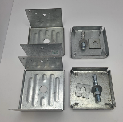 #ad #ad USP MiTek PA66 TZ 6x6 Triple Zinc Post Anchor Base ABA66Z Lot of 2 New $39.99