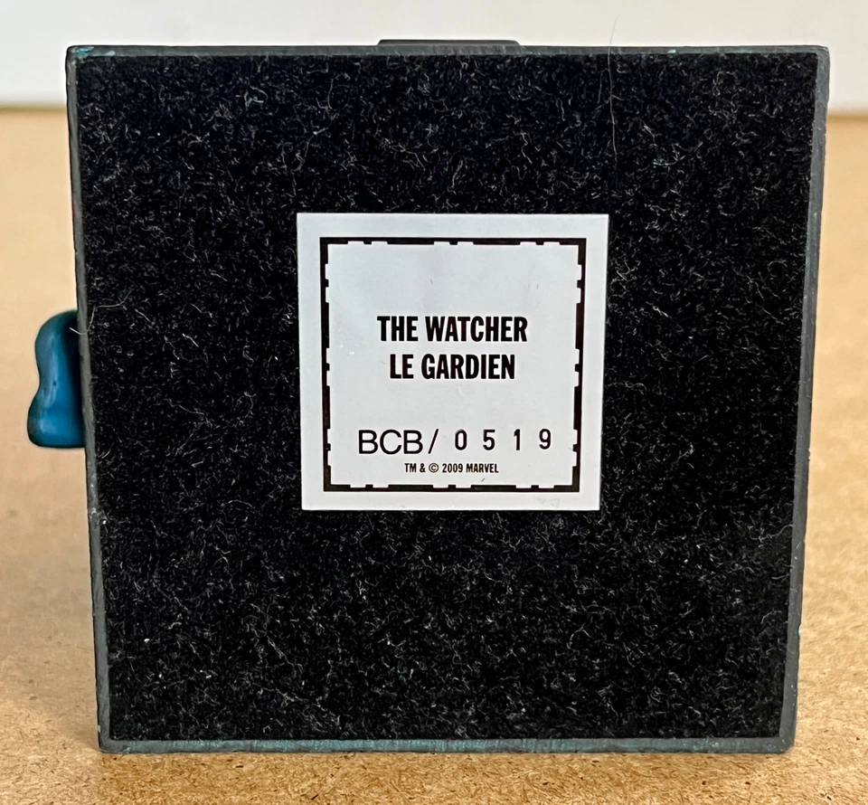 Classic Marvel Figurine Collection Magazine Special THE WATCHER (Eaglemoss 2009) - Image 4 of 4