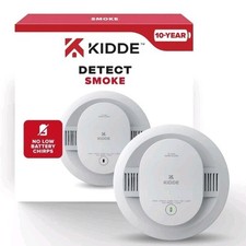 Kidde Detect Smoke Alarm Model 20SD10 10-Year Battery