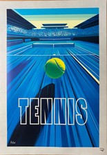 Pollux Tennis Affiches Vintage 68x98 Offer