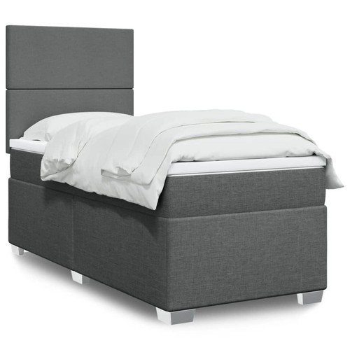 Box Spring Bed, Box Spring Beds, Letto A Molle vidaXL - Foto 9 di 60