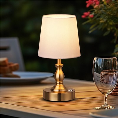 Rechargeable Battery Powered Table Lamp, Wireless Lamps, Cordless Touch Lamps