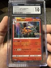 Charizard 010/071 S10b: Pokémon GO Holo (Japanese) CGC 10 TCG Card Rare Psa