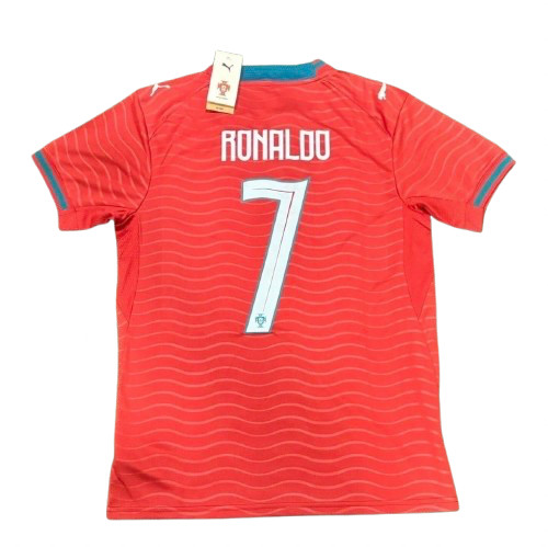 Ronaldo Portugal 2026 world cup jersey
