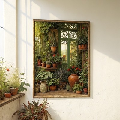 Botanical Bohemian Interior Zimmerpflanzen Natur drinnen erdig Boho Home neutral