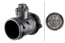 Luftmassenmesser HELLA 8ET 358 095-681 f&uuml;r MERCEDES KLASSE W140 W202 W463 SL 280