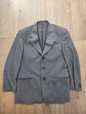 Mani Giorgio Armani Mens 38S Wool Blazer Made In USA