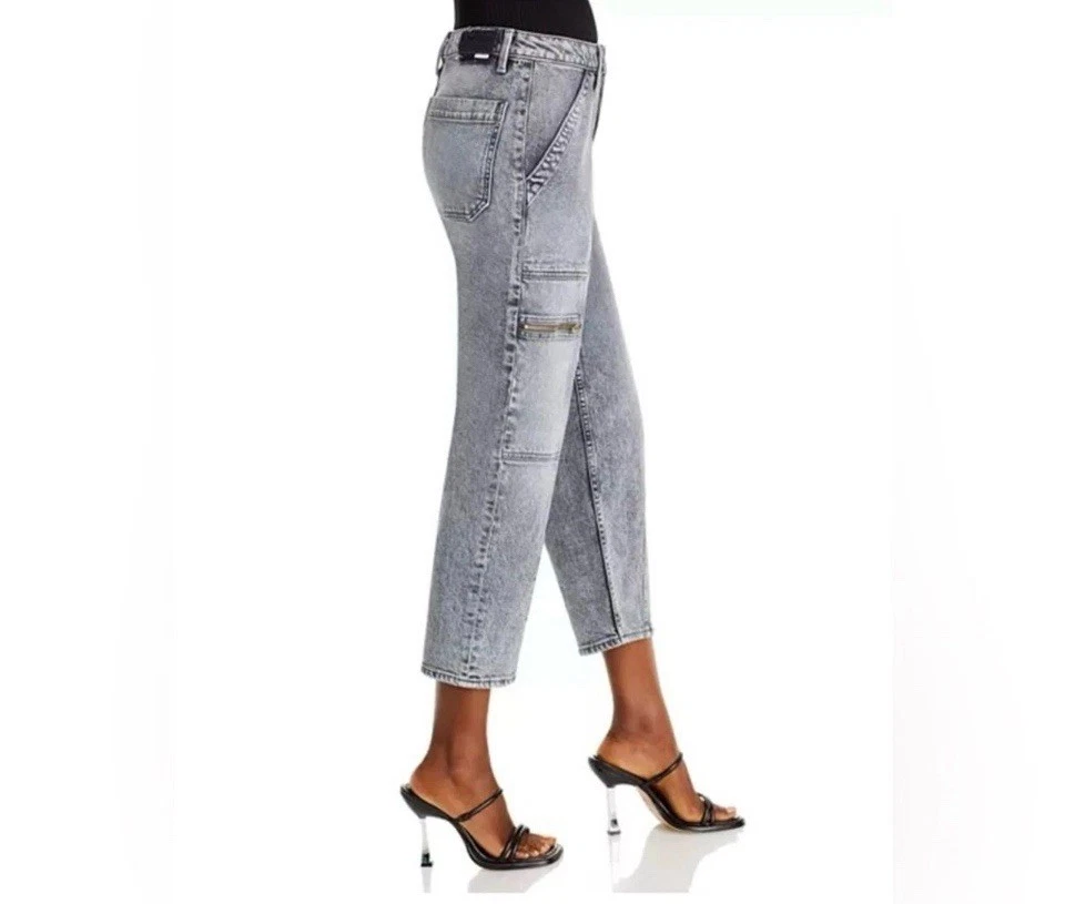 Mother Superior The Private Zip Pocket Ankle Jeans Size 28 Shadow Dancing B12 - Image 4 of 4