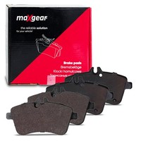 Maxgear BremsbelÄGe Passend FüR MERCEDES-BENZ A-KLASSE W169 B-KLASSE W245