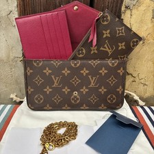 Louis Vuitton Félicie Pochette Schultertasch...