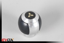 Nos Mitsubishi Lancer Evo 10 08-15 Leather Aluminum Shift Knob Sst Oem 70
