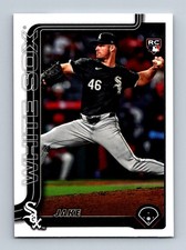 #690 2025 Topps BASE ] Jake Eder RC White Sox