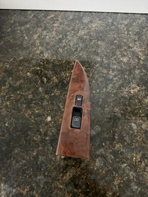 2003-2007 Infiniti FX35 FX45 Passenger's Power Window & Lock Switch OEM Wood