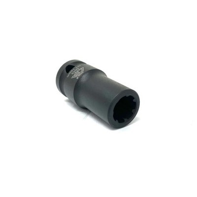 CTA Tools 5025 Audi Brake Caliper Socket, 14 mm, 7-Point, 1/2'' Drive