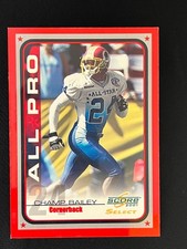 2001 Score Champ Bailey #240 All Pro  Washington Redskins 263/325 NM 