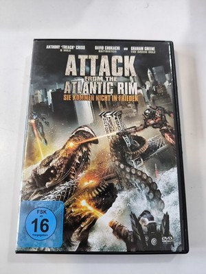  Attack From The Atlantic Rim  - DVD - Top Zustand  