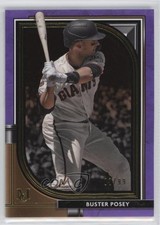 2021 Topps Museum Collection Amethyst 3/99 Buster Posey #51 04br