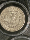 1921-S MORGAN SILVER DOLLAR — photo 2