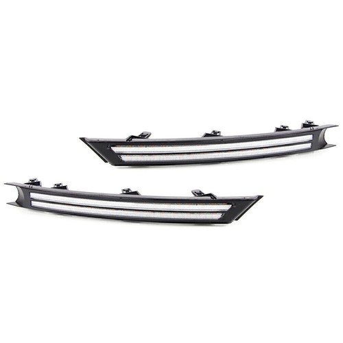 2x luces LED de conducción diurna luces de conducción diurna intermitentes DRL para Mazda CX-5 2017 2018-2020 - Imagen 6 de 12