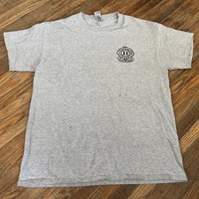 Duck NC Fire Department Celebrating  T Shirt Size large 