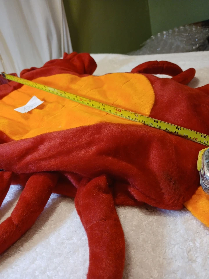 Disfraces de halloween usados Baby Loster para Ur Baby mantener al bebé caliente. Sin cremallera Foto 3 de 4