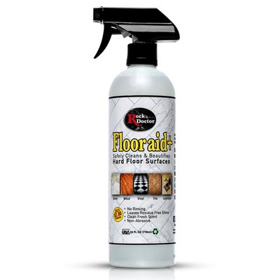 Flooraid+ Hard Floor Cleaner, Multi-Surface Formula for Tile, Stone, Laminate...
