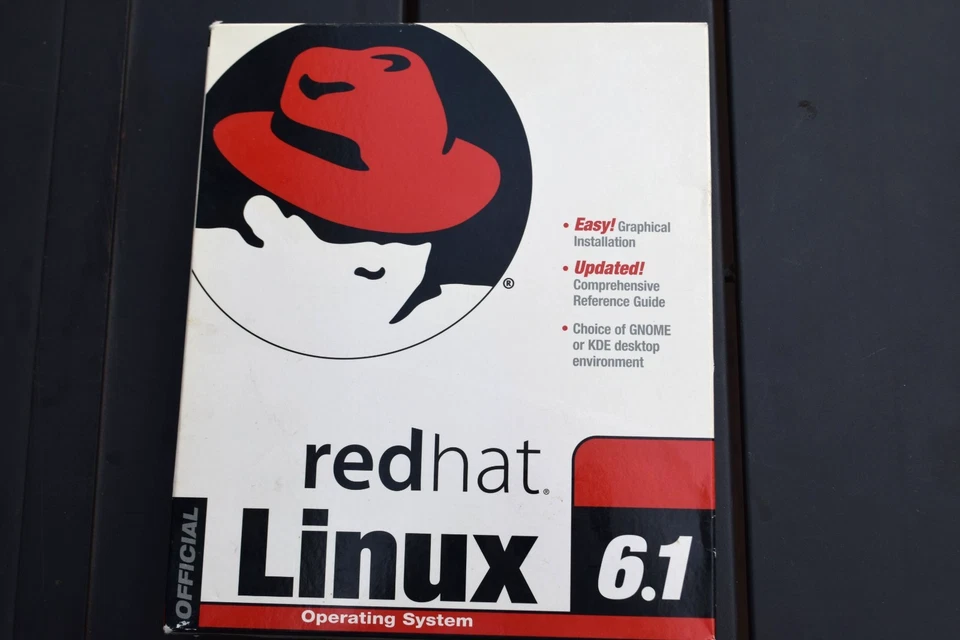 Red Hat Official Linux Deluxe 6.1 Operating System Manufacturer - Image 2 of 4