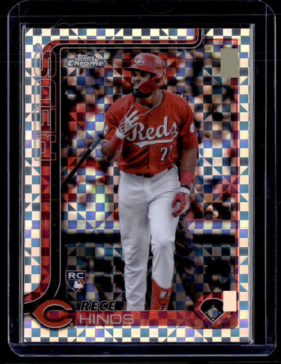 2025 Topps Chrome #253 Rece Hinds