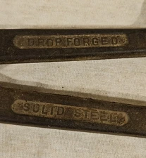 Vintage Drop Forged  Solid Steel 13" Tin Snips