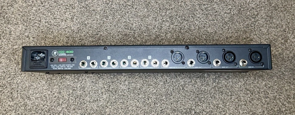 Mackie HM-400 Headphone Amplifier 4 Channel High End Performance - Image 4 of 4