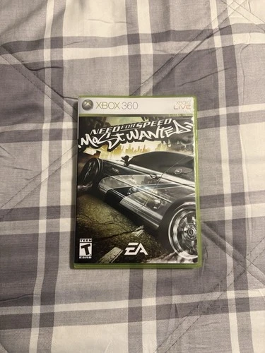 Need for Speed: Most Wanted (Xbox 360, 2005) tested