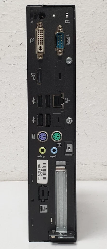 Fujitsu FUTRO Mini PC Windows 7 WLAN 128GB SSD 1,65GHz 4GB RS 232 Computer - Bild 2 von 4