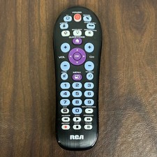RCA Universal Remote Control For RCR414BHE 4-Device TV STREAM DVD SAT-CBL-DTC