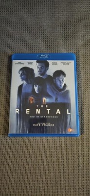 THE RENTAL - STEVENS,DAN/BRIE,ALISON   BLU-RAY NEUF