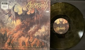 【新品】Cryptopsy『As Gomorrah〜』限定SMOG Vinyl Cryptopsy As Gomorrah Burns | eBay