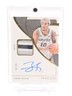 JEREMY SOCHAN 2023-24 IMMACULATE PATCH AUTO /49 #IPA-JER SPURS Q6084