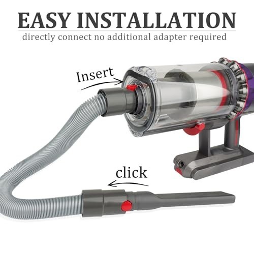 Kaori‼️Dyson V10SV7レッド/グレーアタッチメント Universal Attachments Kit for Dyson Cordless Vacuum V7 V8 V9 V10