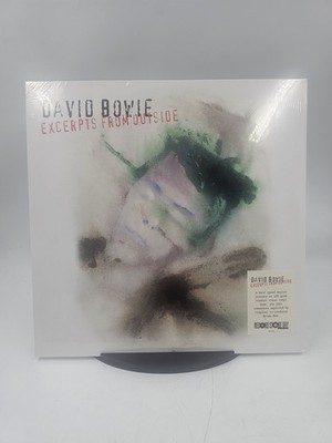 David Bowie Excerpts From Outside LP - Clear Vinyl Half Speed Record RSD 2026