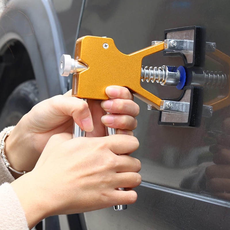 Essential Durable Economical High-Performance Paintless Car Dent Repair Tool Kit thumbnail 10