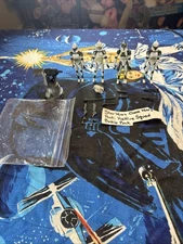 2010 Star Wars The Clone Wars Anti Hailfire Droid Squad Battle Pack LOOSE SET