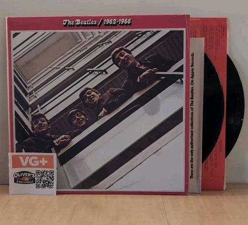 The Beatles | Compilation 1962-1966 | Vinyl 2xLP |  Capitol SKBO3403 | VG+/VG+