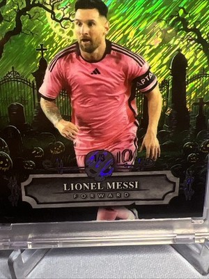 2025 Wild Card Haunted Hits Lionel Messi Monster Hunt Multi Sport