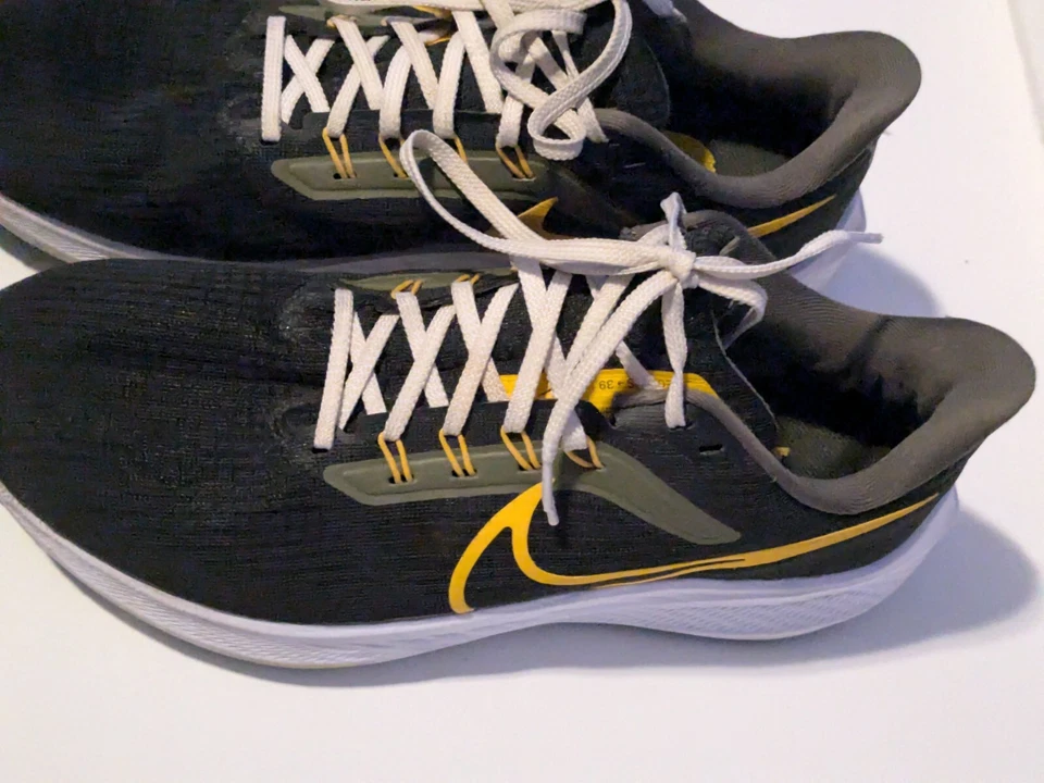 Nike Air Zoom Pegasus 39 Sequoia Verde Universitario Dorado FD0785-300 Talla 9.5 Foto 2 de 4