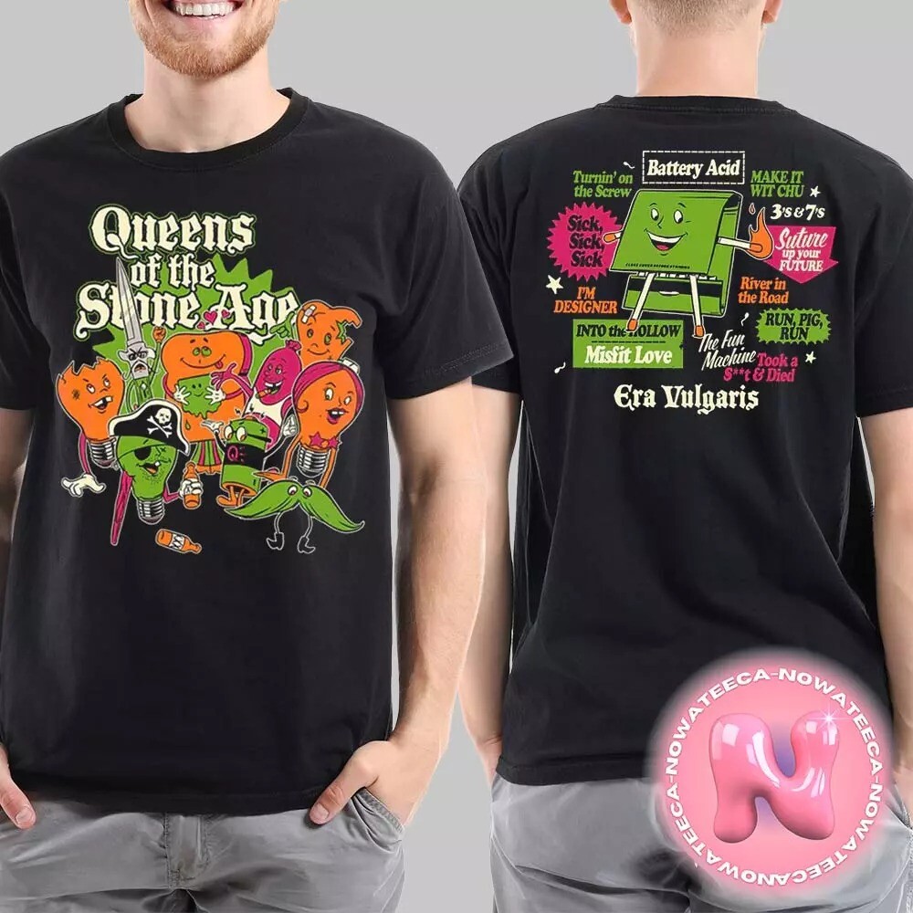 QUEENS OF THE STONE AGE Tシャツ Mサイズ ライブグッズ Amazon.com: Official Queens Of The Stone Age Q T-Shirt