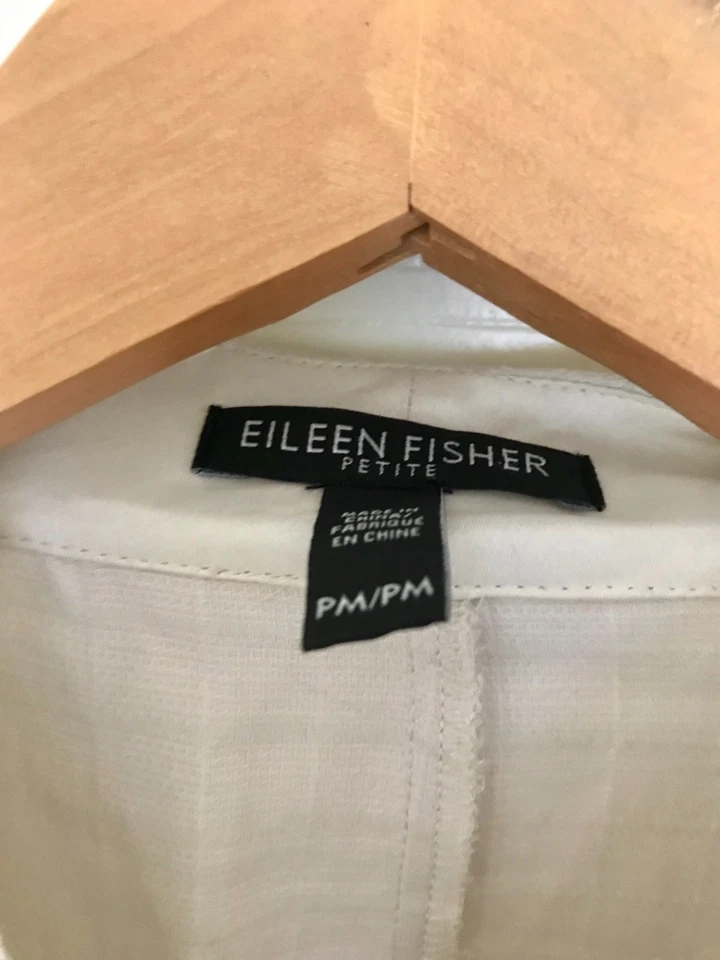 Eileen Fisher Mujer Chaqueta/Blazer Talla Mediana Foto 3 de 3